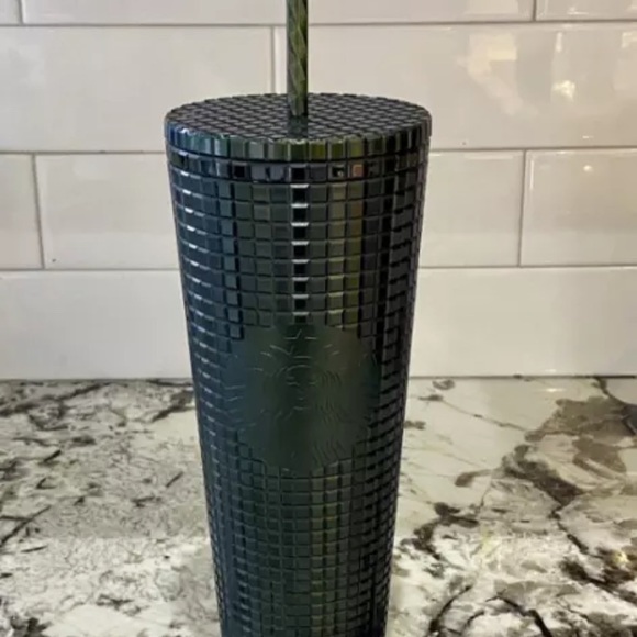 Starbucks 2021 Holiday Jeweled Iridescent Tumbler - Picture 3 of 3